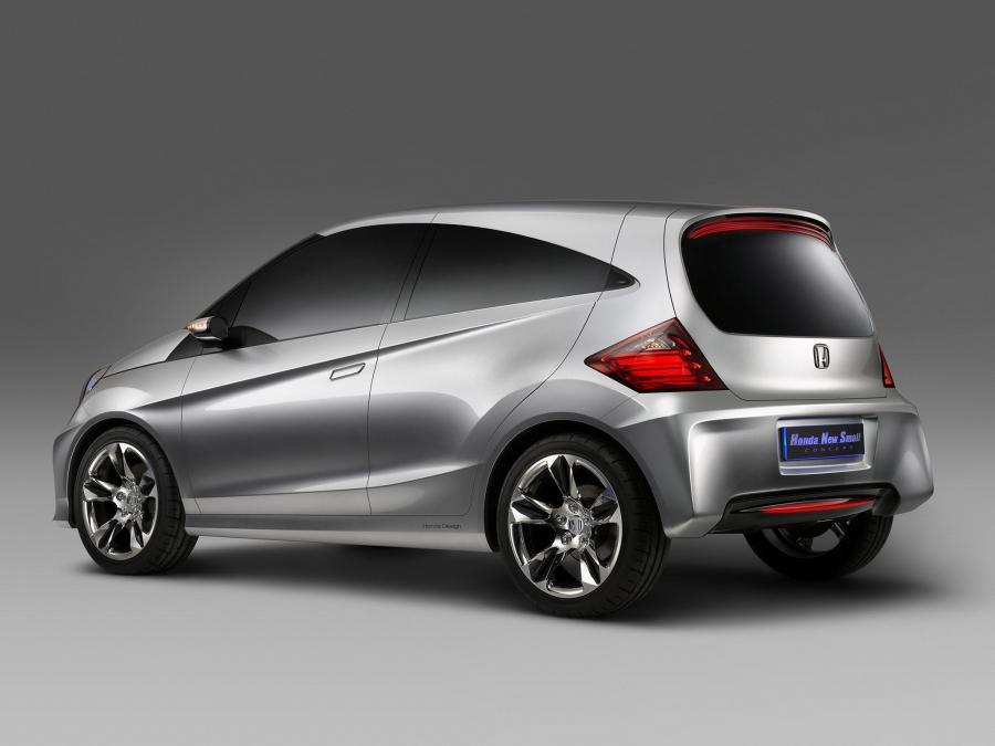  Honda Small Car Concept 2010 года  (фото 20 из 27)